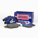 Borg & Beck Brake Pad Set -  BBP1731 fits Renault Laguna 2001-