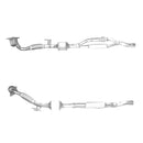 BM Cats Approved Petrol Catalytic Converter - BM91475H with Fitting Kit - FK91475 fits Audi