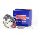 Borg & Beck Wheel Bearing Kit  - BWK810 fits Audi, Skoda, VW - Rear