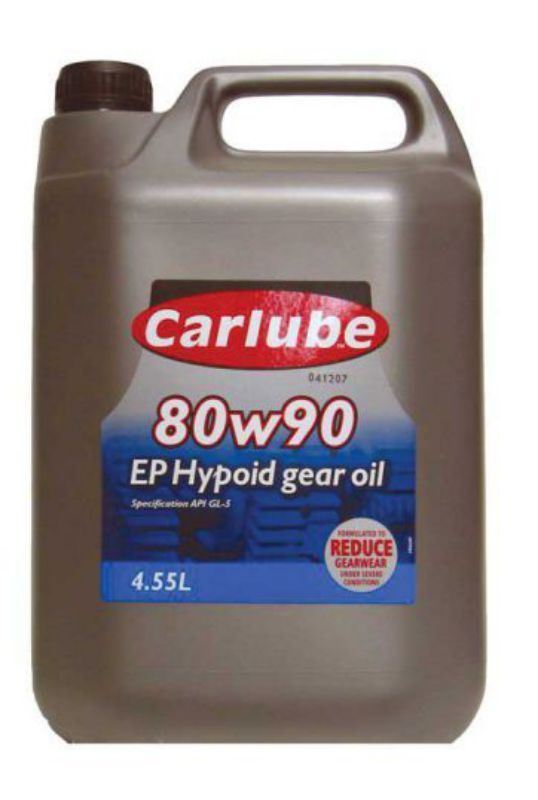 Carlube EP80W-90 Heavy Duty Gear Oil - 4.55L