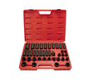 Carlyle 14 Piece 1/2 Inch Dr Deep Metric Impact Socket Set