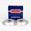 Borg & Beck Brake Disc Pair  - BBD5334 fits Suzuki Swift 1.2 10/10-