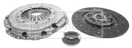 Borg & Beck Clutch Kit 3-In-1  - HK2212 fits Hyundai Matrix/Rio 1.5CRDi 05-
