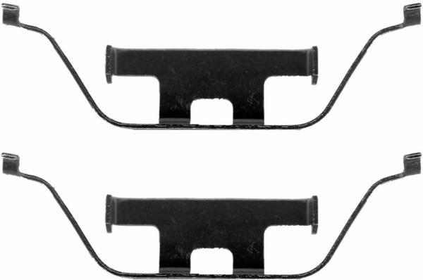 Textar Brake Pad Fitting Kit - 82057500
