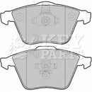 Key Parts Brake Pad Set - KBP1903 fits Volvo S40/V50 04-