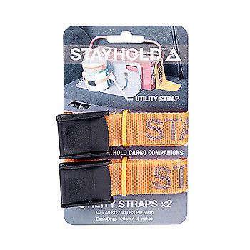 Stayhold 30005WEU Utility Straps Car Boot Organiser - Pack of 2