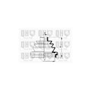 QH QJB215 CV Boot