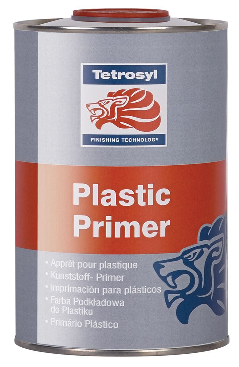 Tetrosyl Plastic Primer - 1L