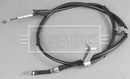 Borg & Beck Brake Cable- LH Rear -BKB3142