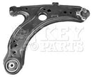 Key Parts Wishbone / Suspension Arm RH - KCA5867 fits Audi A3, VW Golf IV