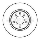 Borg & Beck Brake Disc Pair  - BBD5056 fits Vauxhall Omega (front) 94-01