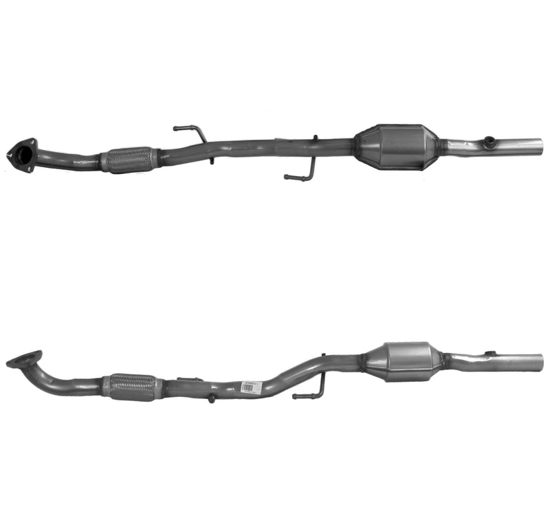 BM Cats Approved Petrol Catalytic Converter - BM91693H with Fitting Kit - FK91693 fits Volkswagen