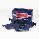 Borg & Beck Front Brake Pad Set - BBP2518 fits L'Rover Discovery Sport 12/14-