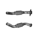 BM Cats Connecting Pipe - BM50014 with Fitting Kit - FK50014 fits Ford