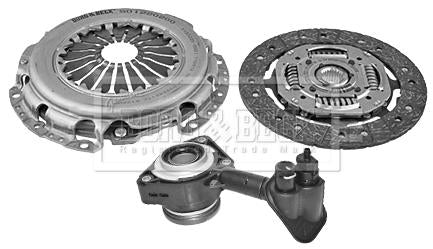 Borg & Beck Clutch 3In1 Csc Kit Part No -HKT1212