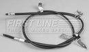 First Line Brake Cable- RH Rear - FKB2933 fits Mazda 5 05-