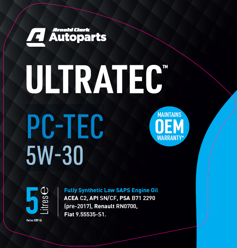 Ultratec PC-TEC 5W-30 5 Litre - E397-5L