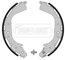 Borg & Beck Brake Shoes  - BBS6200 fits Nissan D22 4x4 01-08