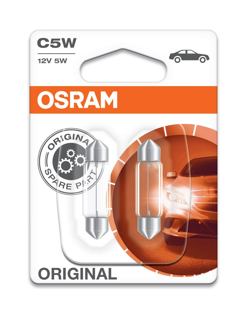 Osram Original Twinpack Bulbs - 239 Festoon