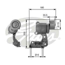 Gates DriveAlign Tensioner Pulley - T38410