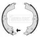 Borg & Beck Rear Brake Shoes  - BBS6291 fits Toyota Hi-Ace 96-,Hi-Lux 97-