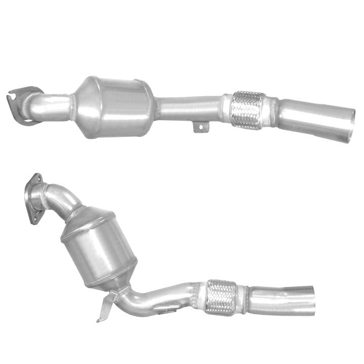 BM Cats Approved Diesel Catalytic Converter - BM80250H with Fitting Kit - FK80250 fits BMW