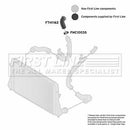 First Line Turbo Hose  - FTH1162 fits VAG A3,Altea,XL,Yeti 03-
