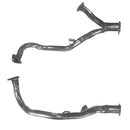BM Cats Front Pipe - BM70433 with Fitting Kit - FK70433 fits Audi