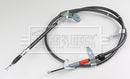 Borg & Beck Brake Cable Rear RH - BKB3882 fits Prius 1.8 Hybrid 09-