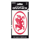 Castle GR187R Welsh Dragon Ultra Graphic