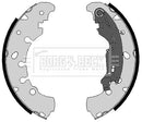 Borg & Beck Brake Shoes  - BBS6364 fits Vauxhall Corsa 1.0,1.2 10/06-