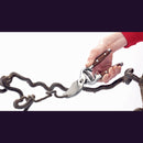 Bypass Pattern Secateurs with Wooden Handles, 210mm