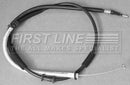First Line Brake Cable LH & RH - FKB3324 fits Fiat 500L 12-