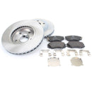 Genuine Vauxhall Insignia Front Brake Discs And Pads Kit - 95516089