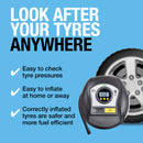 Ring Digital Autostop Tyre Inflator - RTC450