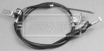 Borg & Beck Brake Cable - LH -BKB2961