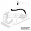 First Line Turbo Hose  - FTH1288 fits Ren Master 2.2-2.5DCi 03-09