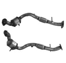 BM Cats Approved Diesel Catalytic Converter - BM80550H with Fitting Kit - FK80550 fits Ford