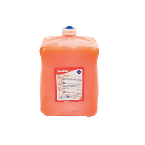 Swarfega Orange 4L Hand Cleaner Cartridge Refill (5479419707545)