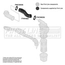 First Line Air Filter Hose  - FTH1462 fits Fiat Doblo 00- 1.9D