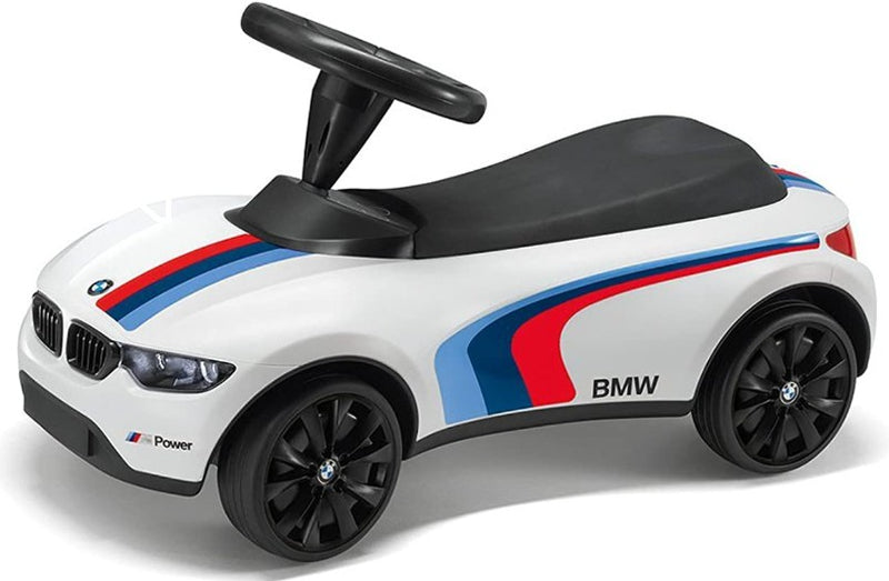 Genuine Original BMW Baby Racer III Kids Car M Sport White (5739475107993)