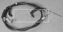 Borg & Beck Brake Cable -BKB3591
