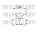 Quinton Hazell Brake Pad Set - BP1459