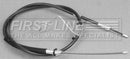 First Line Brake Cable- LH Rear - FKB2871 fits Transit RWD Chas Cab 03- (TRW)