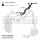 First Line Turbo Hose  - FTH1231 fits PSA Boxer 2.5TED 94-02