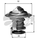 Gates Thermostat, coolant - TH29484G1