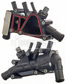 Borg & Beck Thermostat Kit  - BBT129 fits Ford Fiesta V