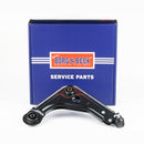 Borg & Beck Wishbone / Suspension Arm RH - BCA5749 fits Ford Ka MK 1 1996-2009