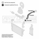 First Line Turbo Hose  - FTH1379 fits GM Astra 1.3D 04-09