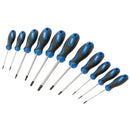 Draper TX-STAR Security Soft Grip Screwdriver Set (11 Piece)